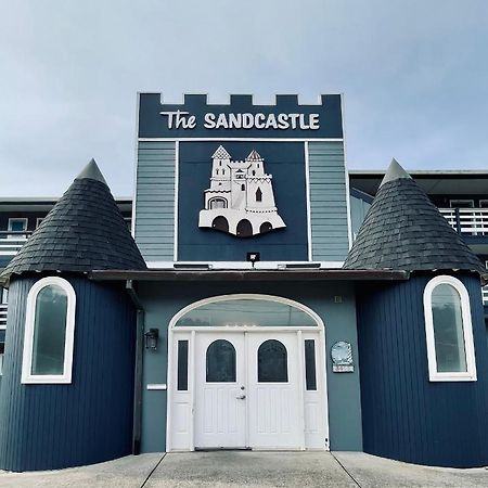 Sandcastle Beachfront Motel Lincoln City Kültér fotó