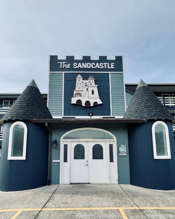 Sandcastle Beachfront Motel Lincoln City Kültér fotó