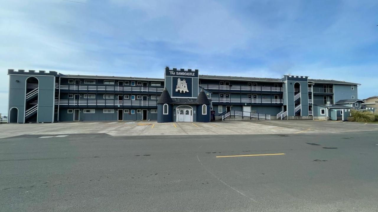 Sandcastle Beachfront Motel Lincoln City Kültér fotó