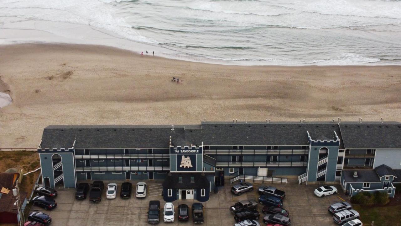 Sandcastle Beachfront Motel Lincoln City Kültér fotó