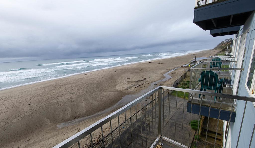 Sandcastle Beachfront Motel Lincoln City Kültér fotó