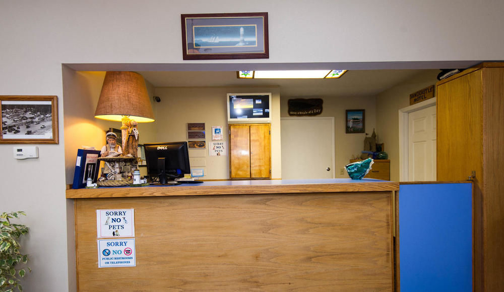 Sandcastle Beachfront Motel Lincoln City Kültér fotó