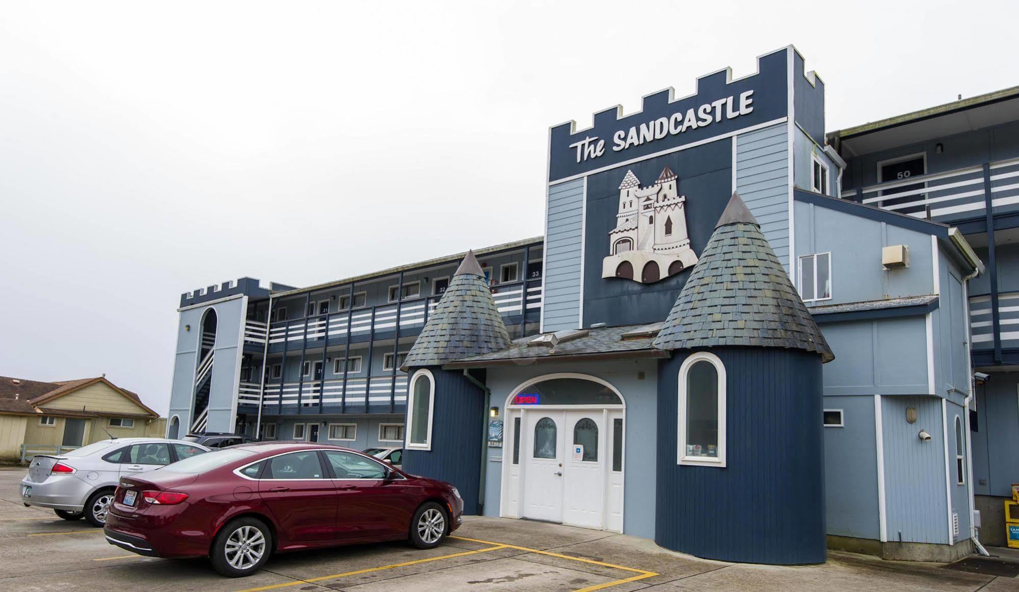 Sandcastle Beachfront Lincoln City Kültér fotó