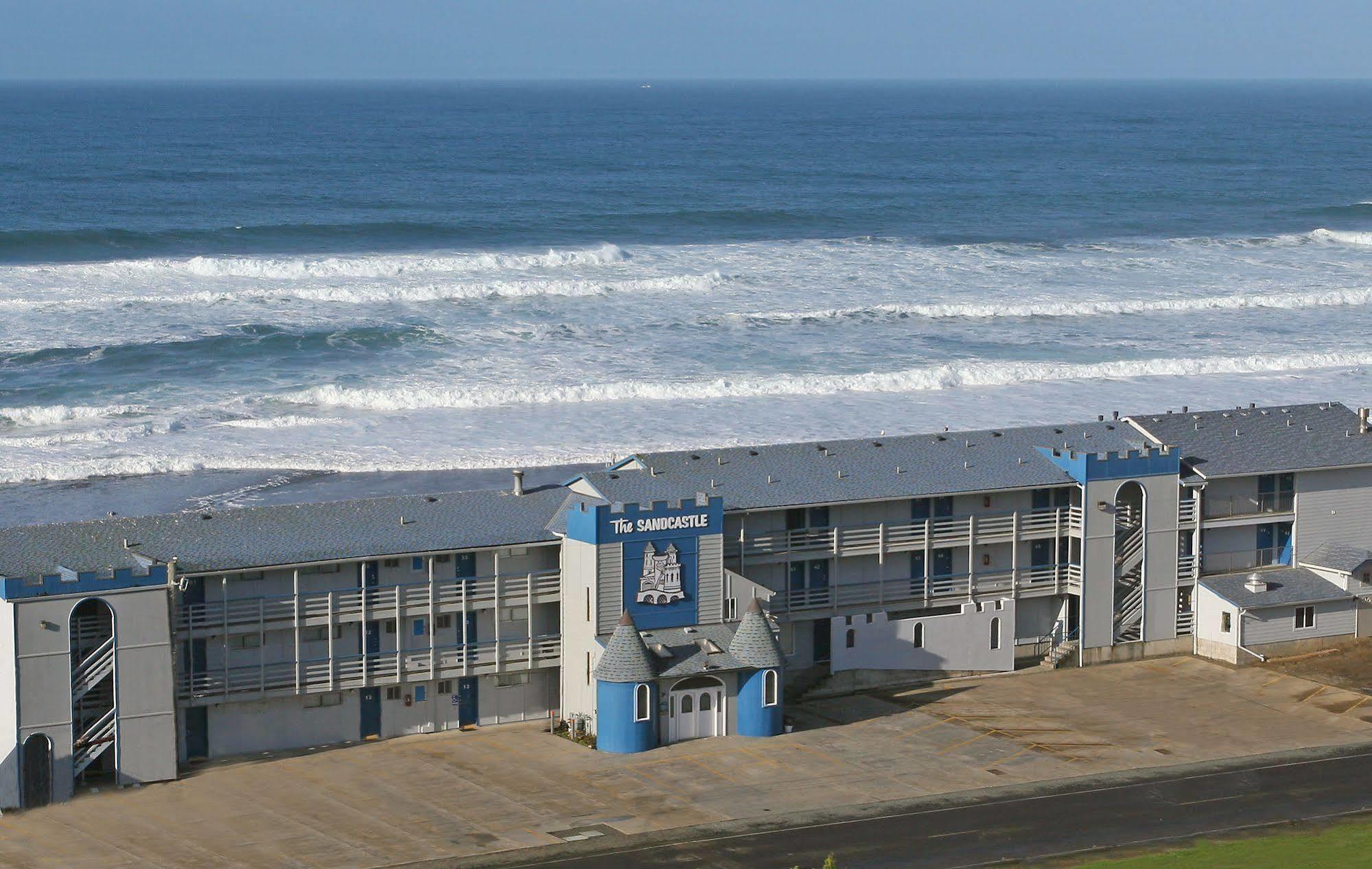 Sandcastle Beachfront Motel Lincoln City Kültér fotó